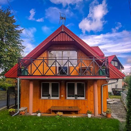 Hotel Koniczynka Ściegny Esterno foto