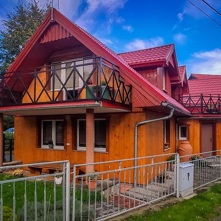 Hotel Koniczynka Ściegny Esterno foto