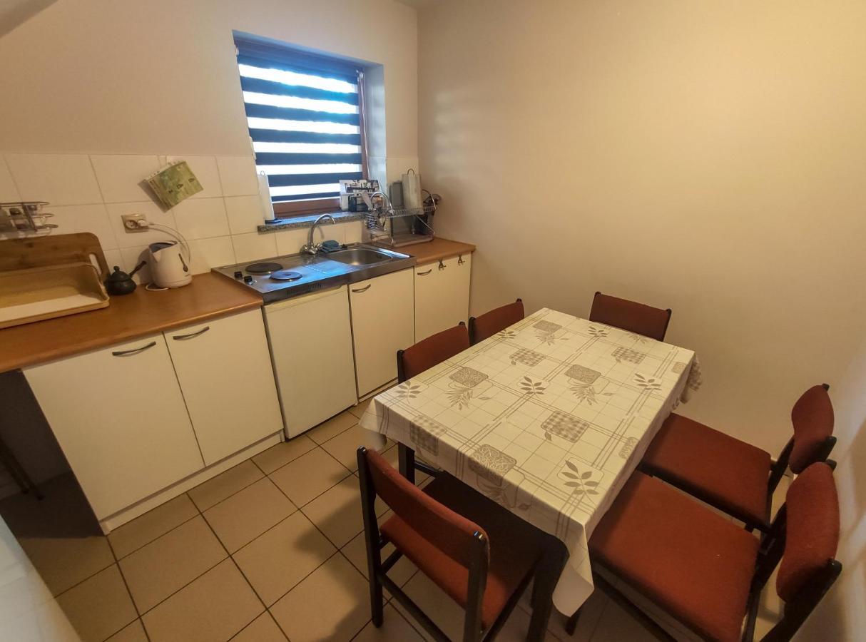 Hotel Koniczynka Ściegny Esterno foto