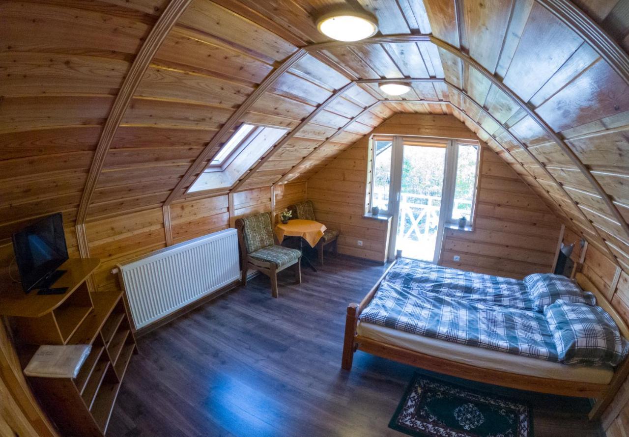 Hotel Koniczynka Ściegny Esterno foto