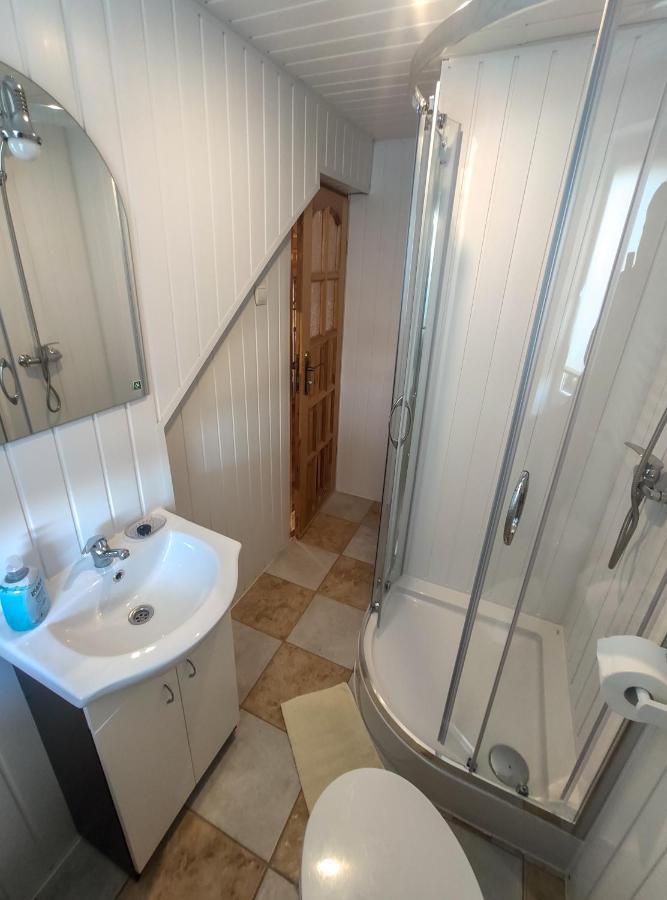 Hotel Koniczynka Ściegny Esterno foto