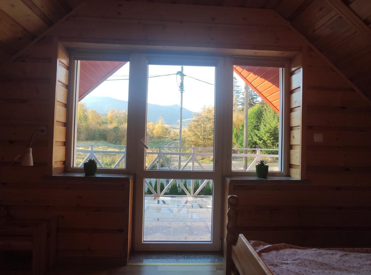 Hotel Koniczynka Ściegny Esterno foto