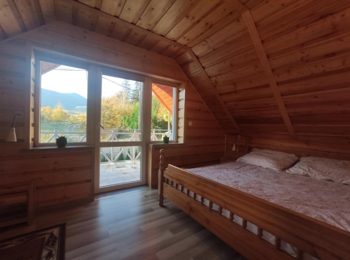 Hotel Koniczynka Ściegny Esterno foto