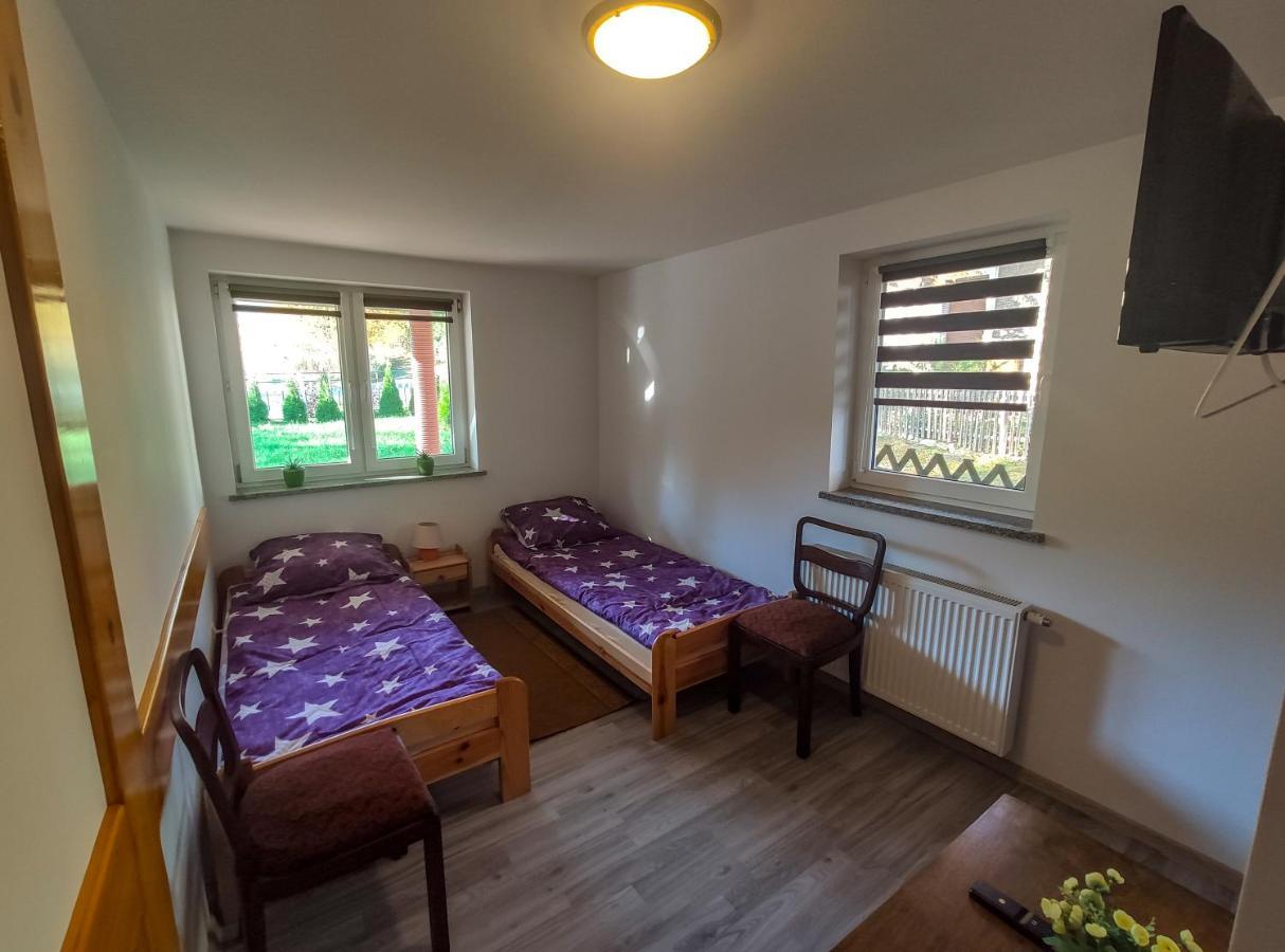 Hotel Koniczynka Ściegny Esterno foto