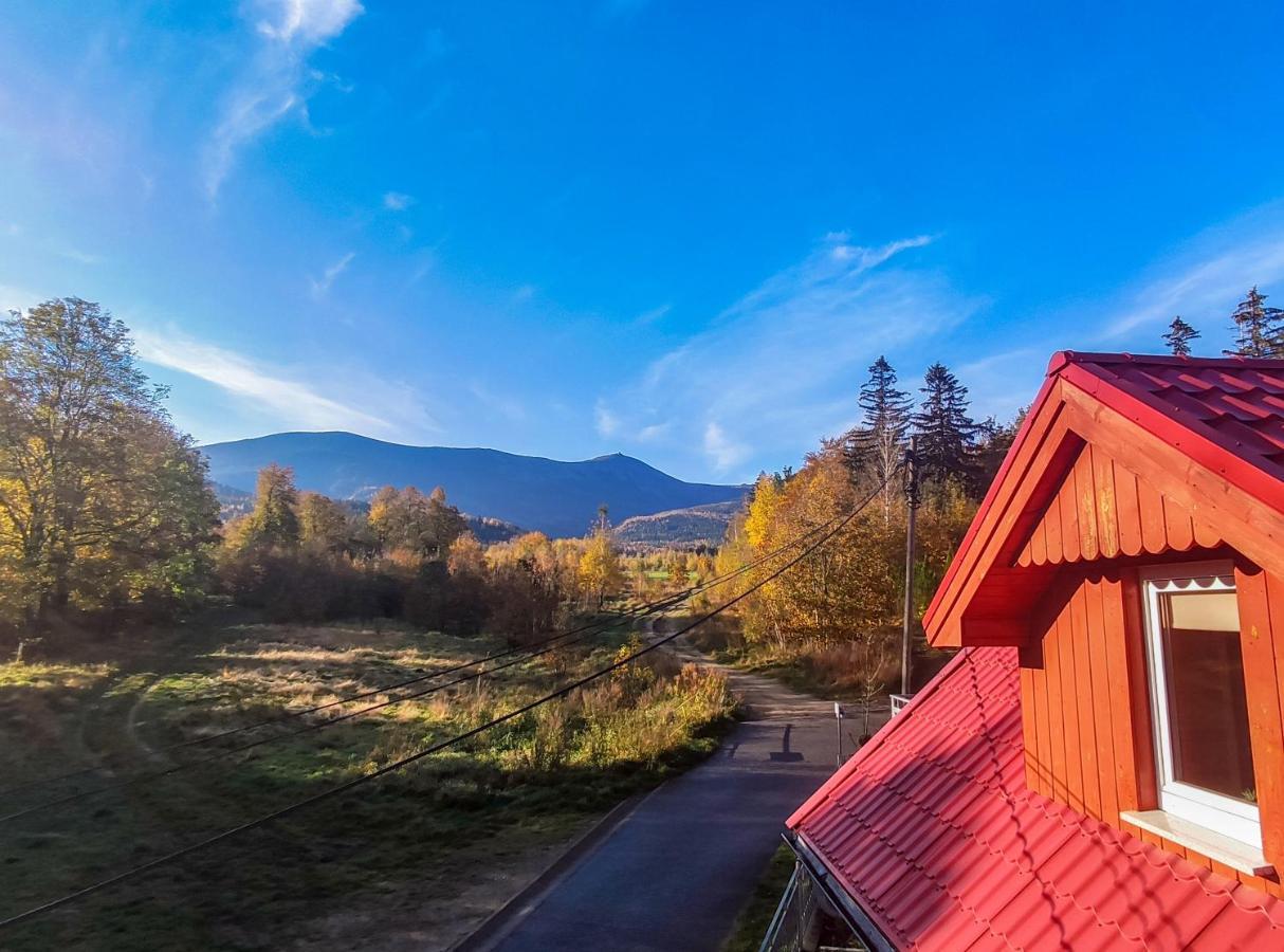 Hotel Koniczynka Ściegny Esterno foto