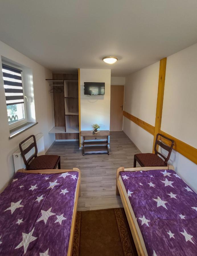 Hotel Koniczynka Ściegny Esterno foto
