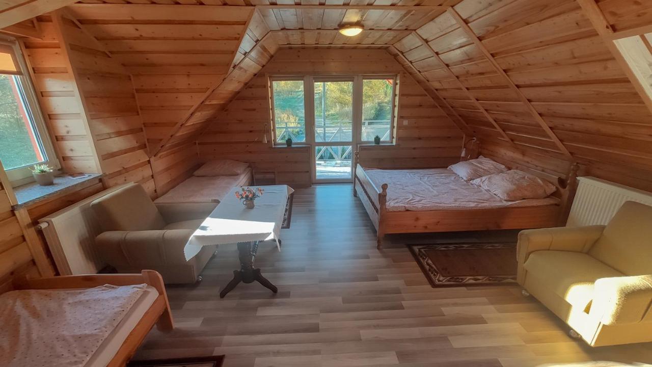 Hotel Koniczynka Ściegny Esterno foto