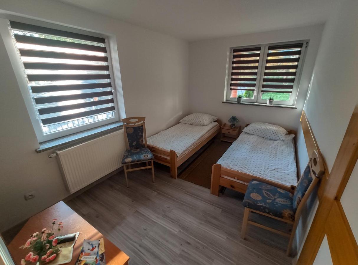 Hotel Koniczynka Ściegny Esterno foto