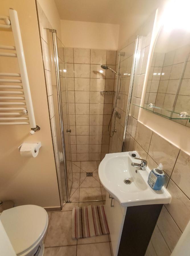 Hotel Koniczynka Ściegny Esterno foto