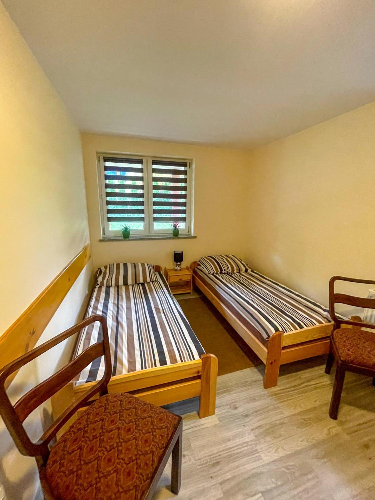 Hotel Koniczynka Ściegny Esterno foto