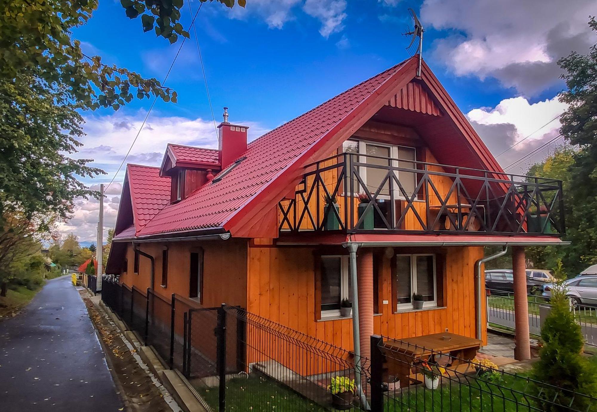 Hotel Koniczynka Ściegny Esterno foto