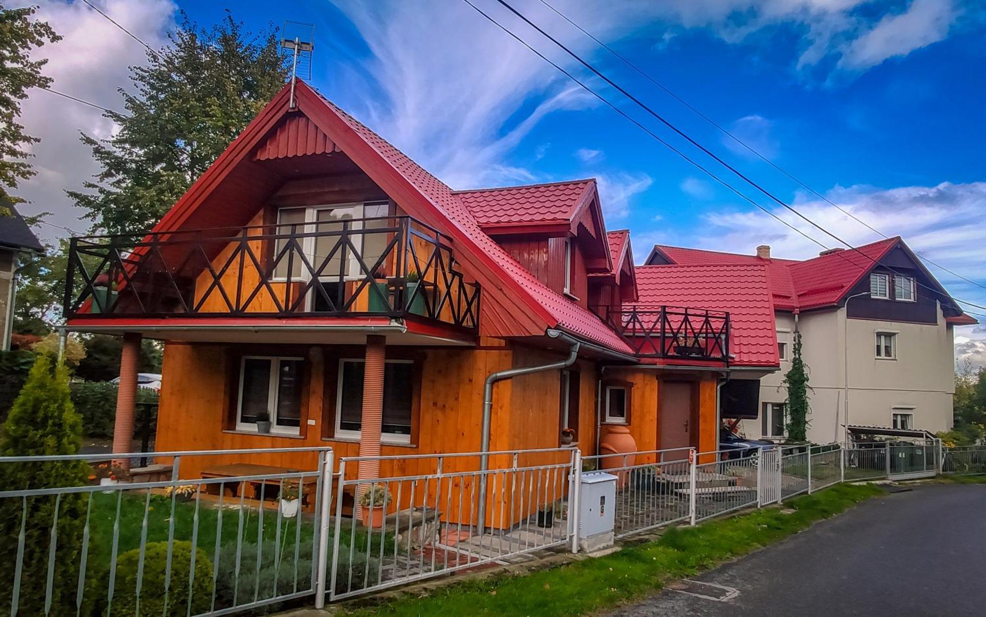 Hotel Koniczynka Ściegny Esterno foto