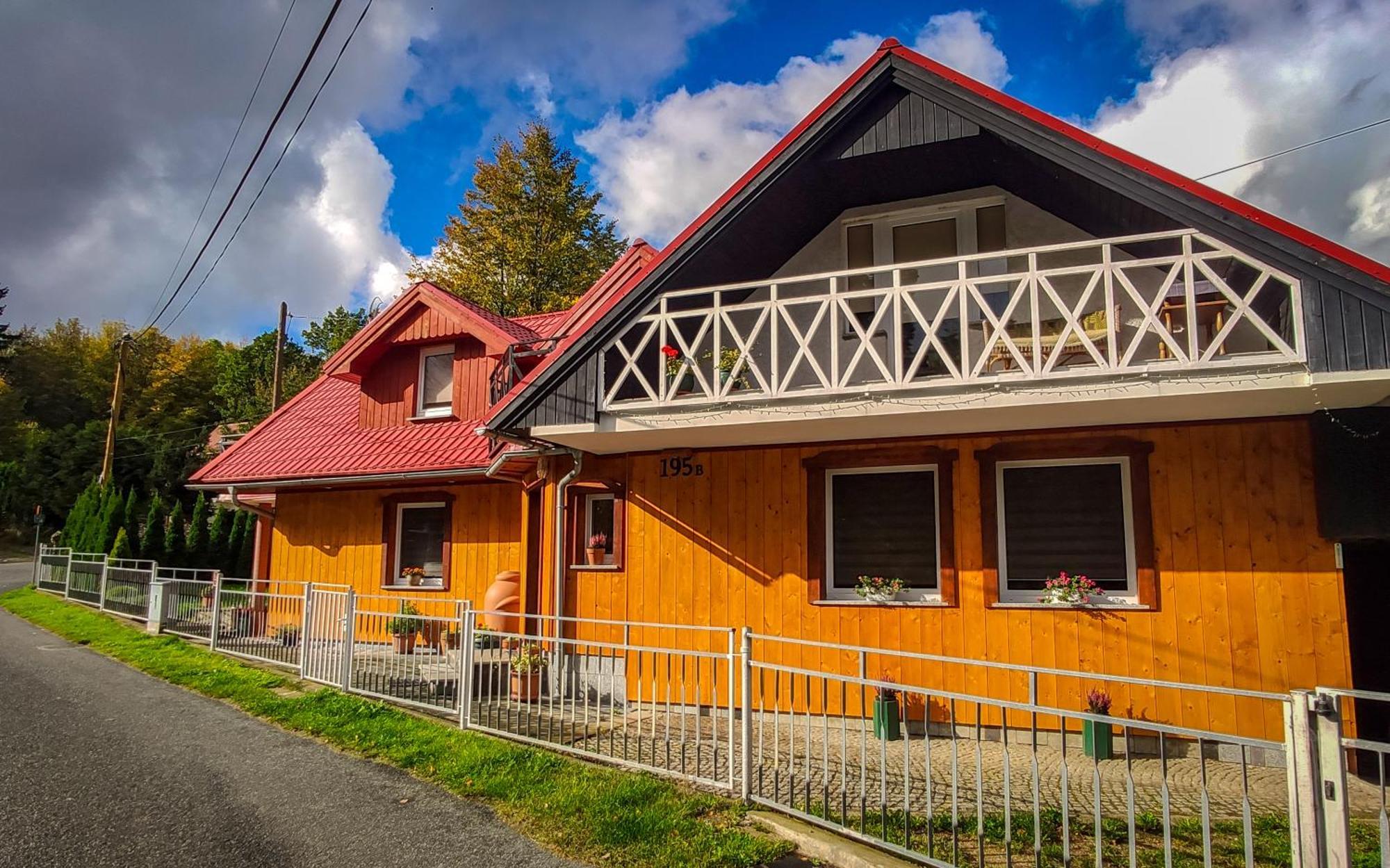 Hotel Koniczynka Ściegny Esterno foto