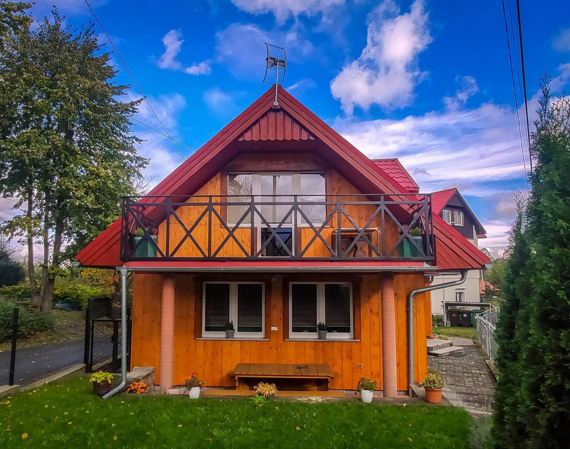 Hotel Koniczynka Ściegny Esterno foto